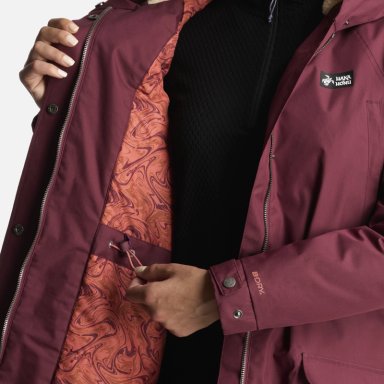 CHAQUETA MUJER YAK BURDEO HAKA HONU I24 - 8