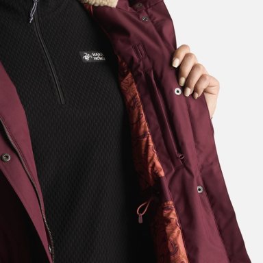 CHAQUETA MUJER YAK BURDEO HAKA HONU I24 - 9