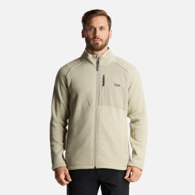 CHAQUETA HOMBRE CORONADO BLEND-PRO JACKET MELANGE VERDE GRISACEO LIPPI - 2