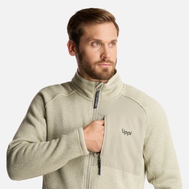 CHAQUETA HOMBRE CORONADO BLEND-PRO JACKET MELANGE VERDE GRISACEO LIPPI - 5