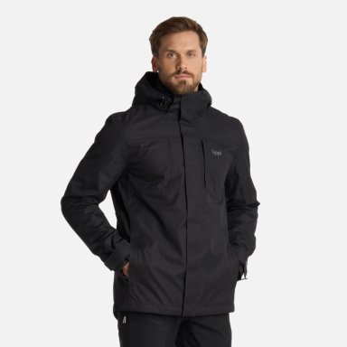 CHAQUETA HOMBRE TRES CRUCES FUSION-3 HOODY JACKET NEGRO LIPPI I24 - 2