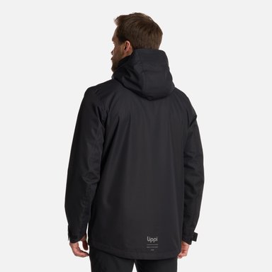 CHAQUETA HOMBRE TRES CRUCES FUSION-3 HOODY JACKET NEGRO LIPPI I24 - 3
