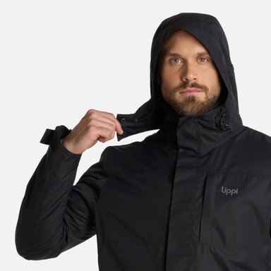 CHAQUETA HOMBRE TRES CRUCES FUSION-3 HOODY JACKET NEGRO LIPPI I24 - 4