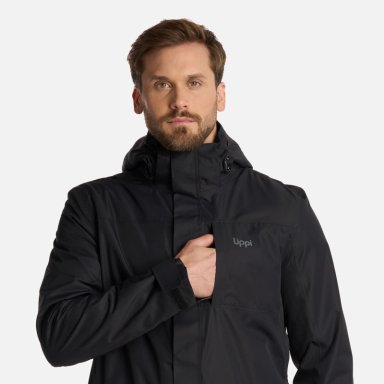 CHAQUETA HOMBRE TRES CRUCES FUSION-3 HOODY JACKET NEGRO LIPPI I24 - 5