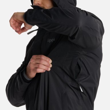 CHAQUETA HOMBRE TRES CRUCES FUSION-3 HOODY JACKET NEGRO LIPPI I24 - 6