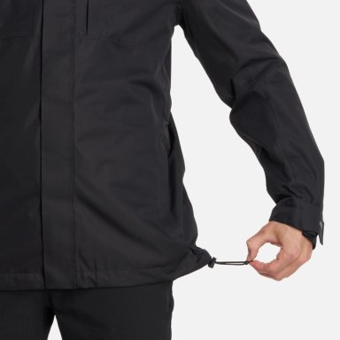 CHAQUETA HOMBRE TRES CRUCES FUSION-3 HOODY JACKET NEGRO LIPPI I24 - 8