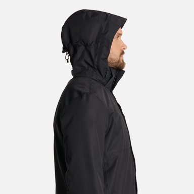 CHAQUETA HOMBRE TRES CRUCES FUSION-3 HOODY JACKET NEGRO LIPPI I24 - 9