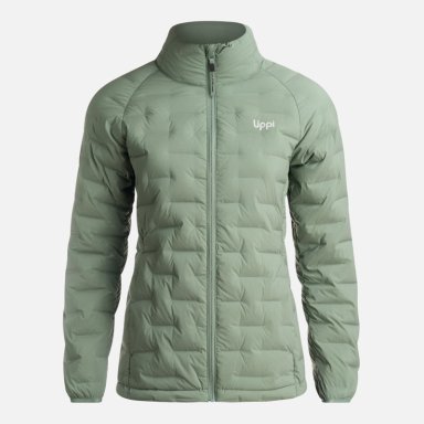 CHAQUETA MUJER ULTIMATE STRETCH DOWN JACKET VERDE MUSGO LIPPI - 1