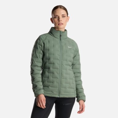 CHAQUETA MUJER ULTIMATE STRETCH DOWN JACKET VERDE MUSGO LIPPI - 2