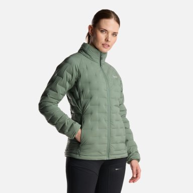 CHAQUETA MUJER ULTIMATE STRETCH DOWN JACKET VERDE MUSGO LIPPI - 3