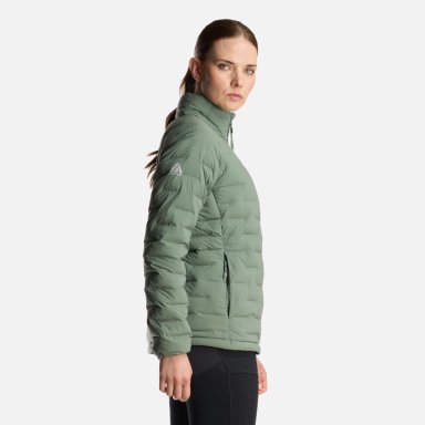 CHAQUETA MUJER ULTIMATE STRETCH DOWN JACKET VERDE MUSGO LIPPI - 4