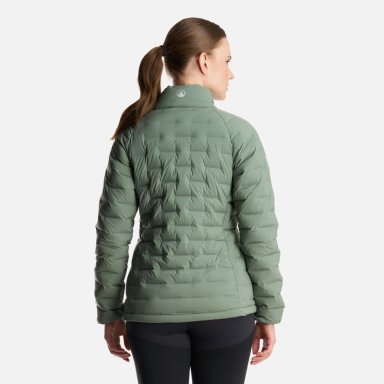 CHAQUETA MUJER ULTIMATE STRETCH DOWN JACKET VERDE MUSGO LIPPI - 5
