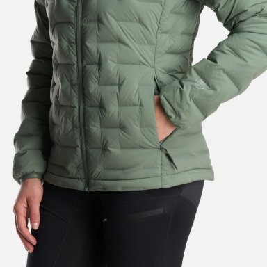 CHAQUETA MUJER ULTIMATE STRETCH DOWN JACKET VERDE MUSGO LIPPI - 6