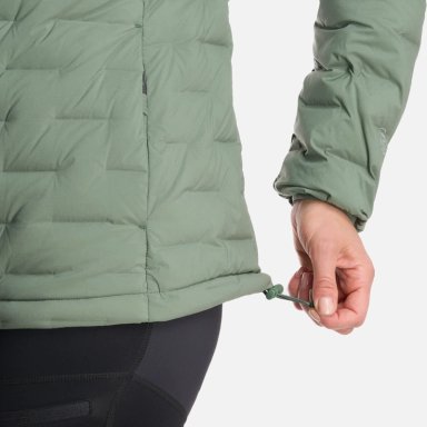 CHAQUETA MUJER ULTIMATE STRETCH DOWN JACKET VERDE MUSGO LIPPI - 7