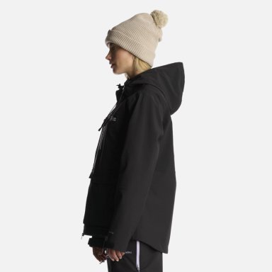 CHAQUETA MUJER VIENTO BLANCO NEGRO HAKA HONU - 4