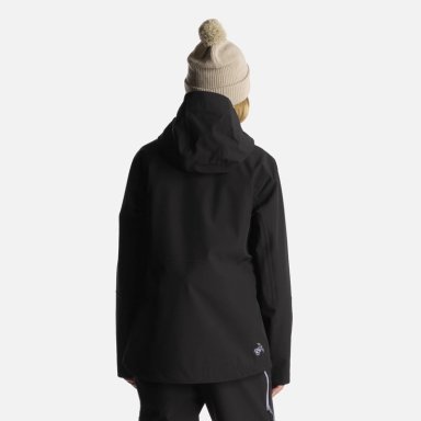 CHAQUETA MUJER VIENTO BLANCO NEGRO HAKA HONU - 5