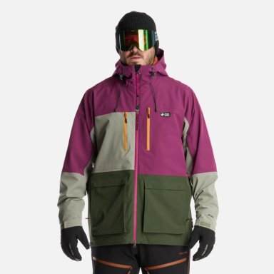 CHAQUETA HOMBRE VIENTO BLANCO MORADO HAKA HONU - 2