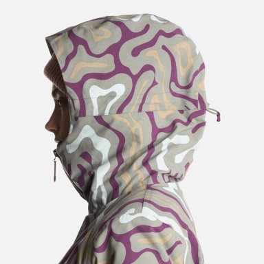 CHAQUETA MUJER YETI PRINT VERDE CLARO HAKA HONU - 5