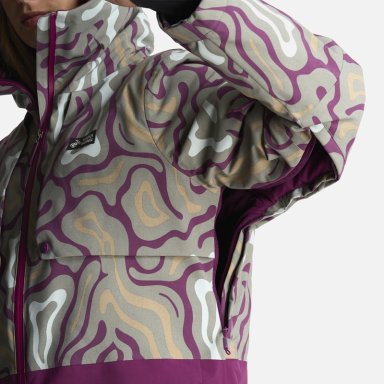 CHAQUETA MUJER YETI PRINT VERDE CLARO HAKA HONU - 7