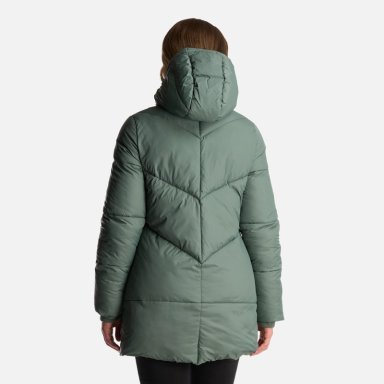 CHAQUETA MUJER LONG LINE STEAM PRO HOODY JACKET VERDE MUSGO LIPPI - 5