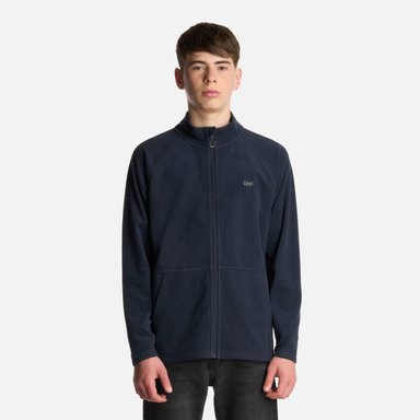 CHAQUETA TEEN BOY COLD DAY THERM-PRO FULL ZIP AZUL LIPPI I24 - 2