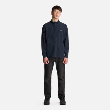 CHAQUETA TEEN BOY COLD DAY THERM-PRO FULL ZIP AZUL LIPPI I24 - 7