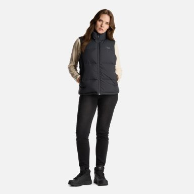 CHAQUETA MUJER URBAN DOWN JACKET VEST NEGRO LIPPI - 8