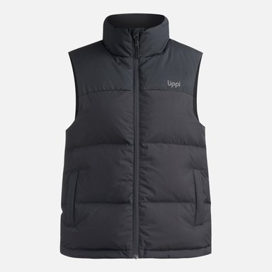 CHAQUETA MUJER URBAN DOWN JACKET VEST NEGRO LIPPI - 9