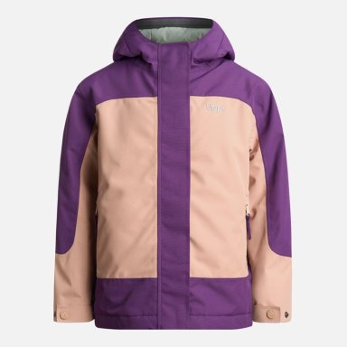 CHAQUETA NIÑA LIPPI CANELA ANDES SNOW B-DRY HOODY JACKET - 1