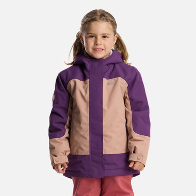 CHAQUETA NIÑA LIPPI CANELA ANDES SNOW B-DRY HOODY JACKET - 2
