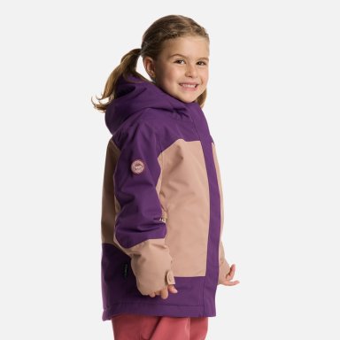 CHAQUETA NIÑA LIPPI CANELA ANDES SNOW B-DRY HOODY JACKET - 3