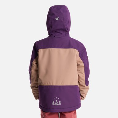 CHAQUETA NIÑA LIPPI CANELA ANDES SNOW B-DRY HOODY JACKET - 4