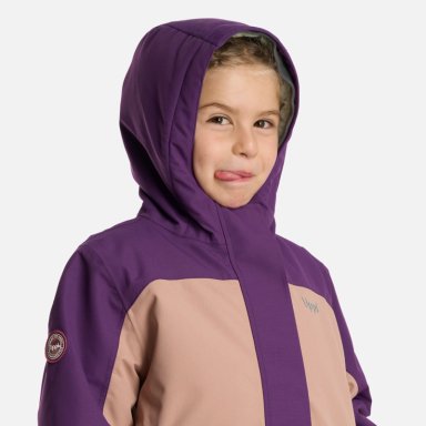 CHAQUETA NIÑA LIPPI CANELA ANDES SNOW B-DRY HOODY JACKET - 5