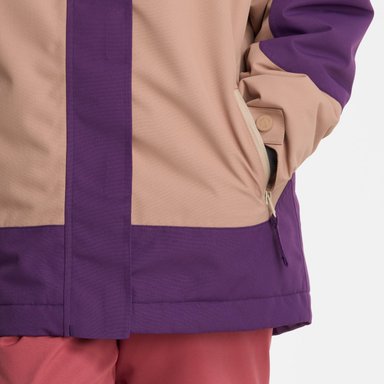 CHAQUETA NIÑA LIPPI CANELA ANDES SNOW B-DRY HOODY JACKET - 6