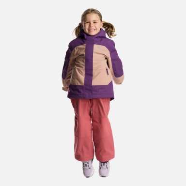 CHAQUETA NIÑA LIPPI CANELA ANDES SNOW B-DRY HOODY JACKET - 7