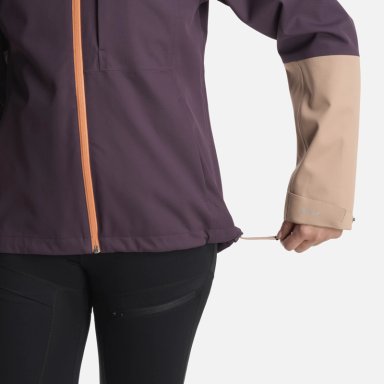 CHAQUETA MUJER MASSIF B-DRY HOODY JACKET MORADO OSCURO LIPPI - 8