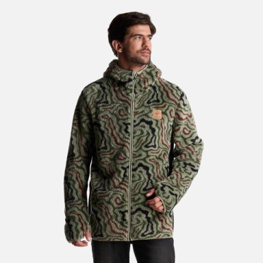 POLERON HOMBRE CALUR-OSO PRINT VERDE HAKA HONU - 1