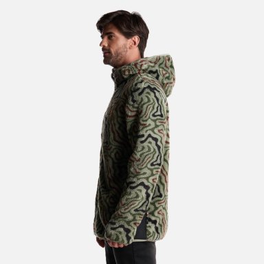 POLERON HOMBRE CALUR-OSO PRINT VERDE HAKA HONU - 3