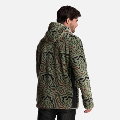 POLERON HOMBRE CALUR-OSO PRINT VERDE HAKA HONU - 4