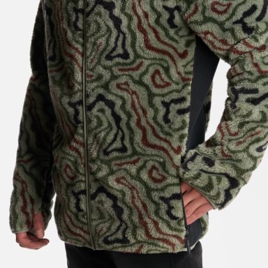 POLERON HOMBRE CALUR-OSO PRINT VERDE HAKA HONU - 6