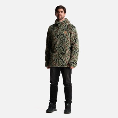 POLERON HOMBRE CALUR-OSO PRINT VERDE HAKA HONU - 7