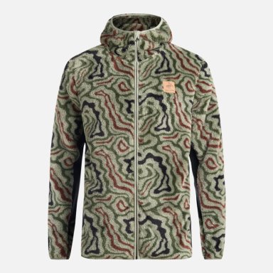 POLERON HOMBRE CALUR-OSO PRINT VERDE HAKA HONU - 8