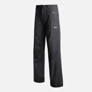 PANTALÓN NIÑO LIPPI NEGRO TEEN BOY SIERRA NEVADA B-DRY LIGHT PANTS - 1