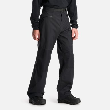 PANTALÓN NIÑO LIPPI NEGRO TEEN BOY SIERRA NEVADA B-DRY LIGHT PANTS - 3