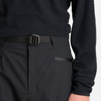 PANTALÓN NIÑO LIPPI NEGRO TEEN BOY SIERRA NEVADA B-DRY LIGHT PANTS - 5