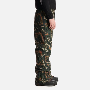 PANTALON HOMBRE HAKA HONU VERDE MILITAR KUNK PRINT - 3
