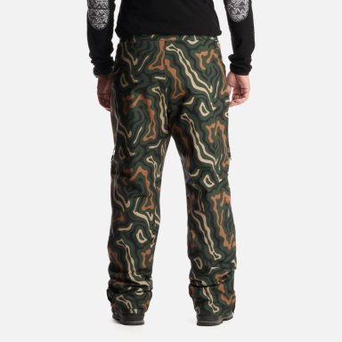 PANTALON HOMBRE HAKA HONU VERDE MILITAR KUNK PRINT - 4