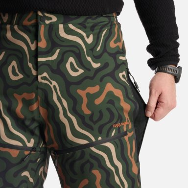 PANTALON HOMBRE HAKA HONU VERDE MILITAR KUNK PRINT - 6