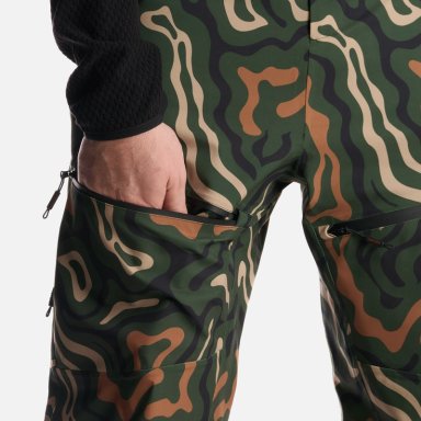 PANTALON HOMBRE HAKA HONU VERDE MILITAR KUNK PRINT - 7