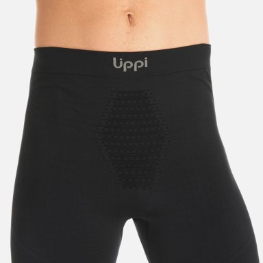 PRIMERA CAPA HOMBRE LIPPI NEGRO SKINTEC 2000 SEAMLESS BOTTOM - 7